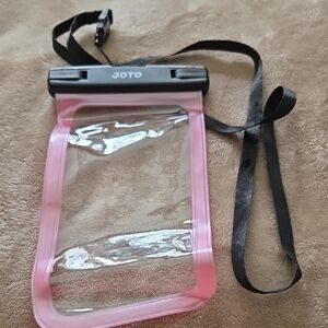 Pink Waterproof Phone Case